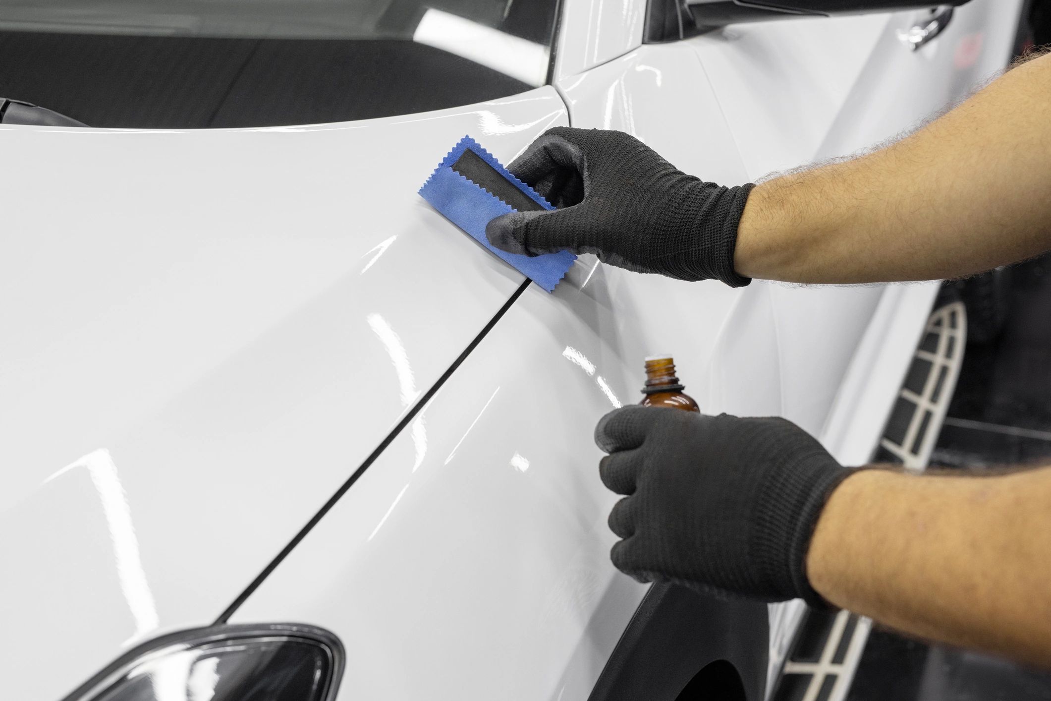 Auto detailing service